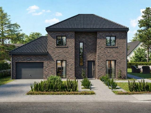 Maison neuve 6 pièces 105 m²