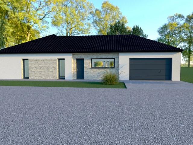 Maison neuve 6 pièces 105 m²
