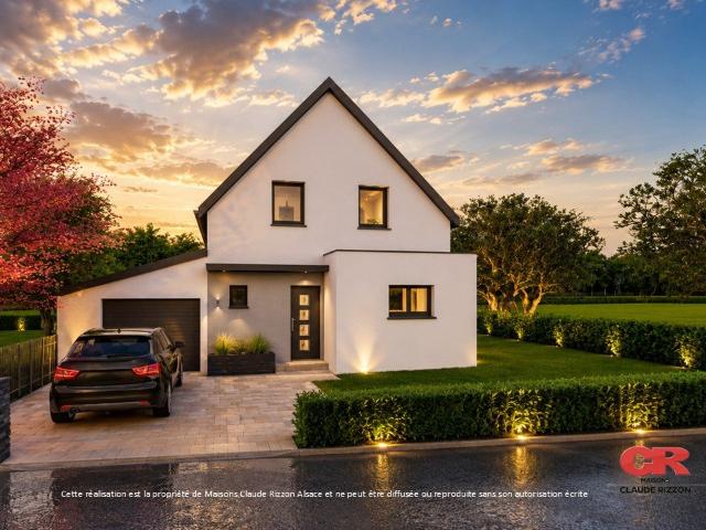 Maison neuve 6 pièces 105 m²