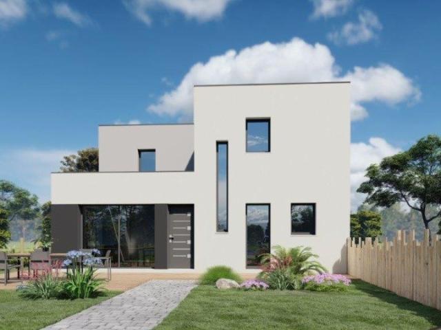 Maison neuve 6 pièces 105 m²