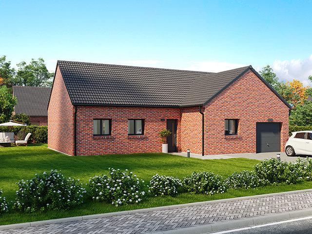 Maison neuve 6 pièces 105 m²