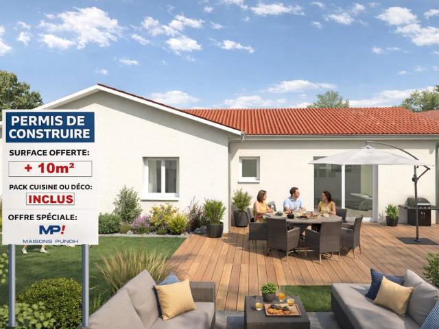 Maison neuve 6 pièces 105 m²