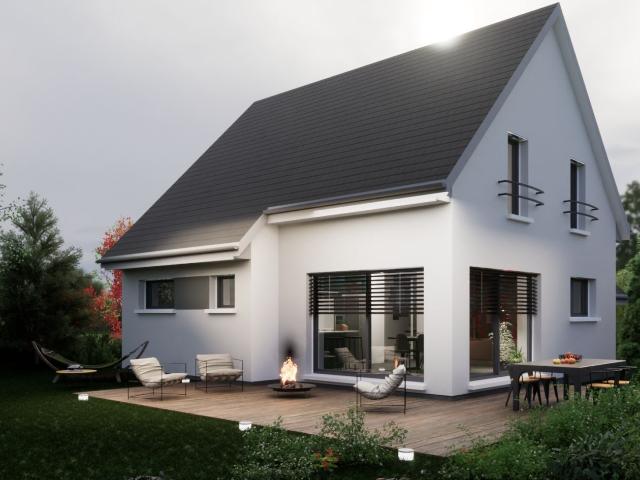 Maison neuve 6 pièces 105 m²