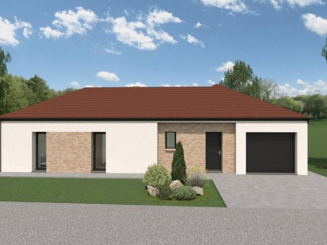 Maison neuve 6 pièces 105 m²