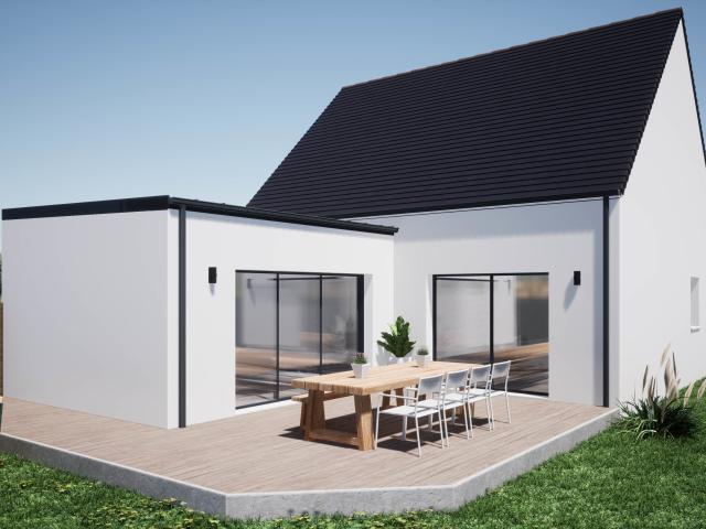 Maison neuve 6 pièces 106 m²