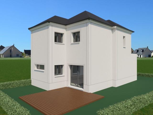 Maison neuve 6 pièces 106 m²
