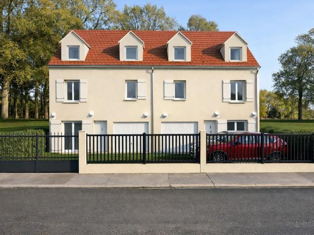 Maison neuve 6 pièces 106 m²