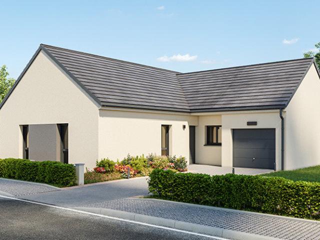 Maison neuve 6 pièces 106 m²