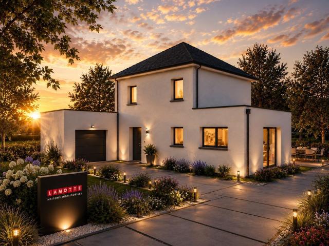 Maison neuve 6 pièces 106 m²