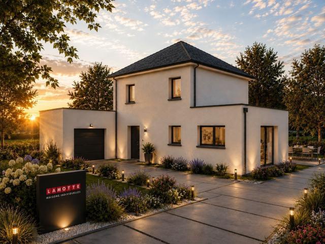 Maison neuve 6 pièces 106 m²