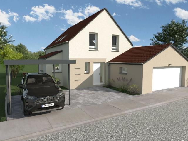 Maison neuve 6 pièces 107 m²