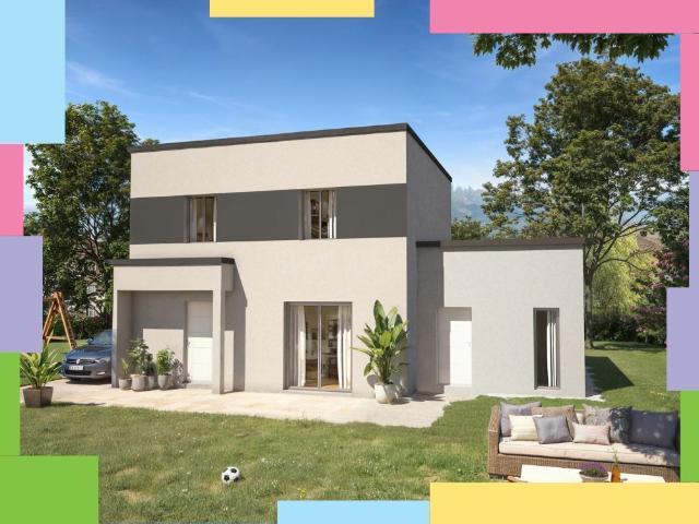 Maison neuve 6 pièces 107 m²