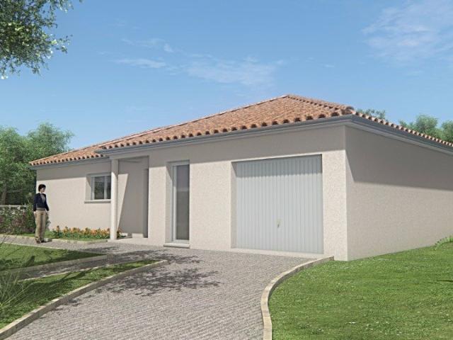 Maison neuve 6 pièces 108 m²