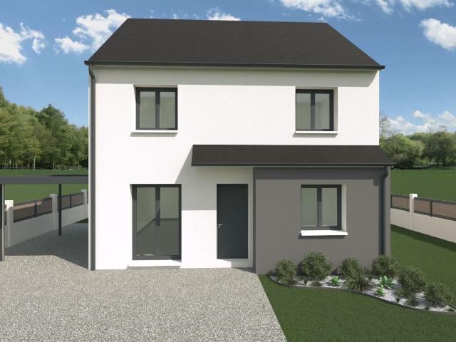 Maison neuve 6 pièces 108 m²