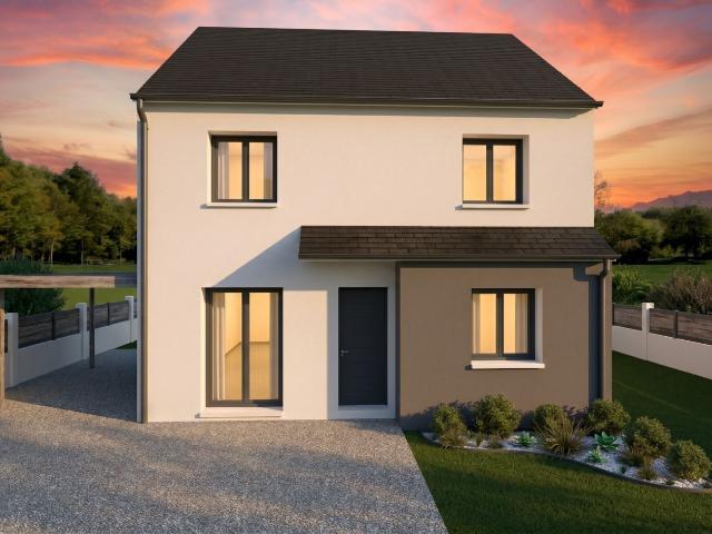Maison neuve 6 pièces 108 m²