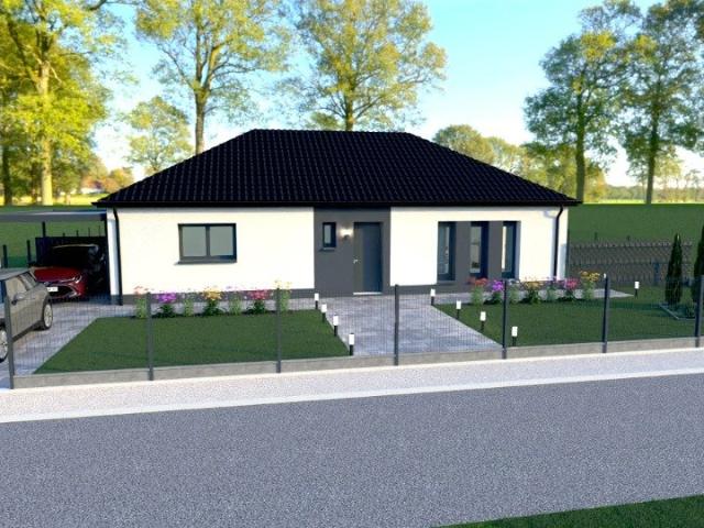 Maison neuve 6 pièces 108 m²