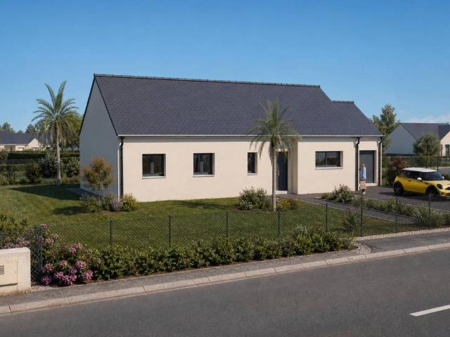 Maison neuve 6 pièces 108 m²