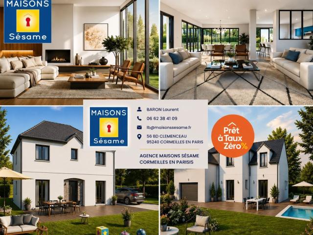 Maison neuve 6 pièces 108 m²