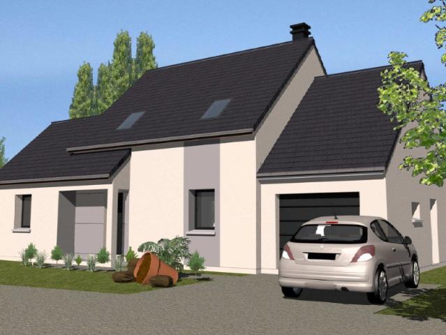 Maison neuve 6 pièces 108 m²