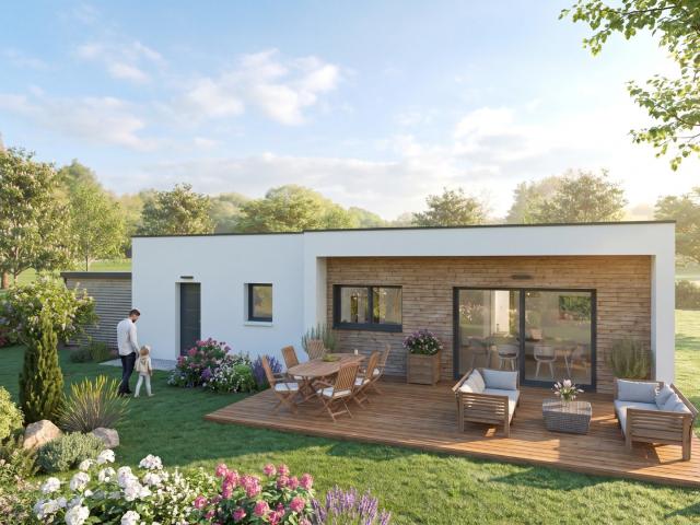 Maison neuve 6 pièces 109 m²