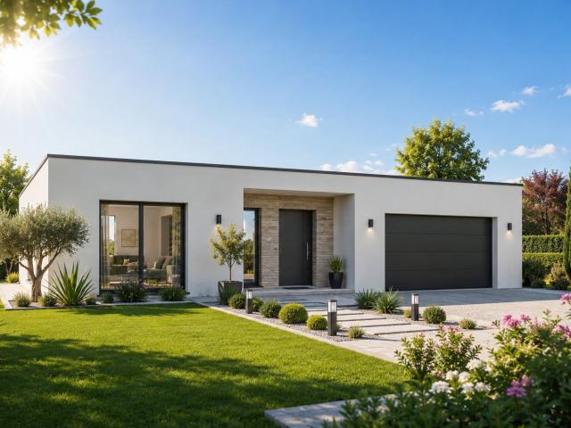 Maison neuve 6 pièces 100 m²