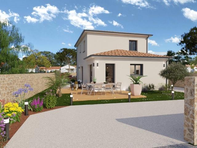 Maison neuve 6 pièces 100 m²