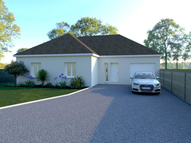 Maison neuve 6 pièces 100 m²