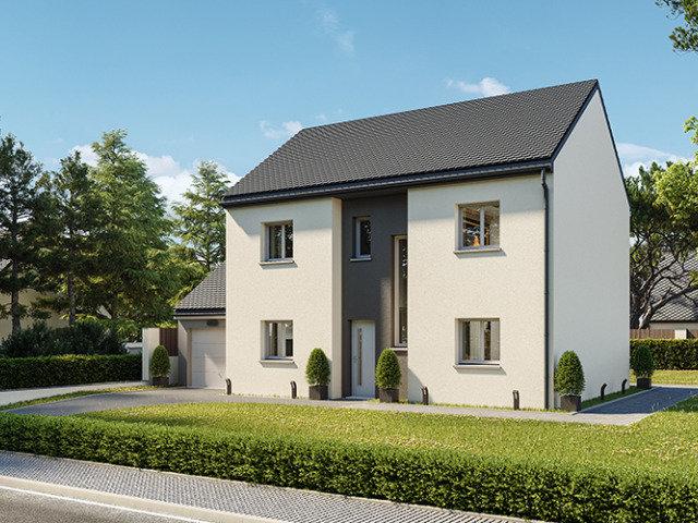 Maison neuve 6 pièces 100 m²