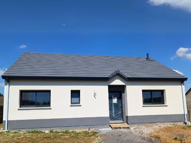 Maison neuve 6 pièces 100 m²