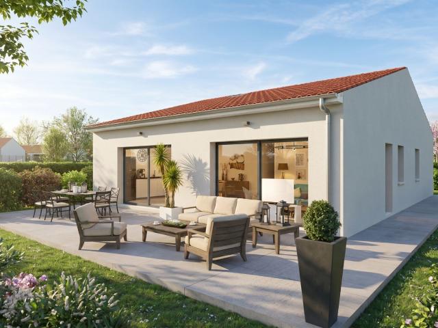 Maison neuve 6 pièces 100 m²