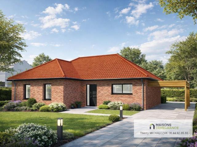Maison neuve 6 pièces 100 m²
