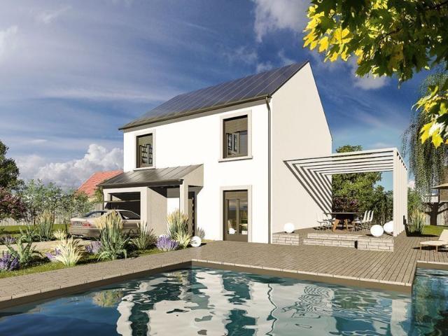 Maison neuve 6 pièces 100 m²