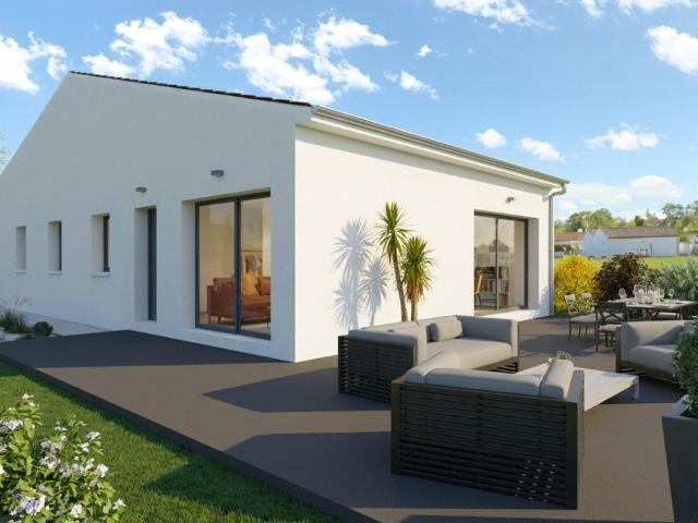 Maison neuve 6 pièces 101 m²