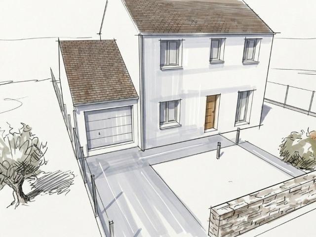 Maison neuve 6 pièces 101 m²