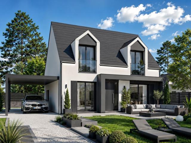 Maison neuve 6 pièces 101 m²