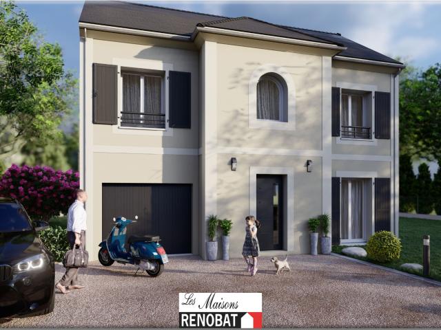 Maison neuve 6 pièces 102 m²