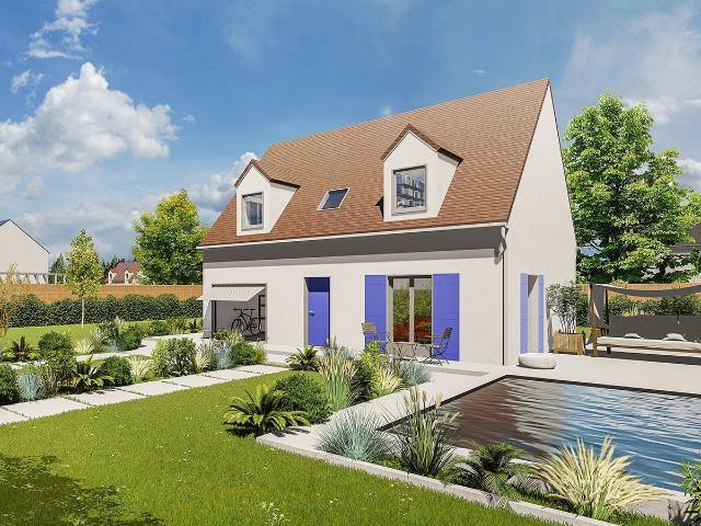 Maison neuve 6 pièces 102 m²