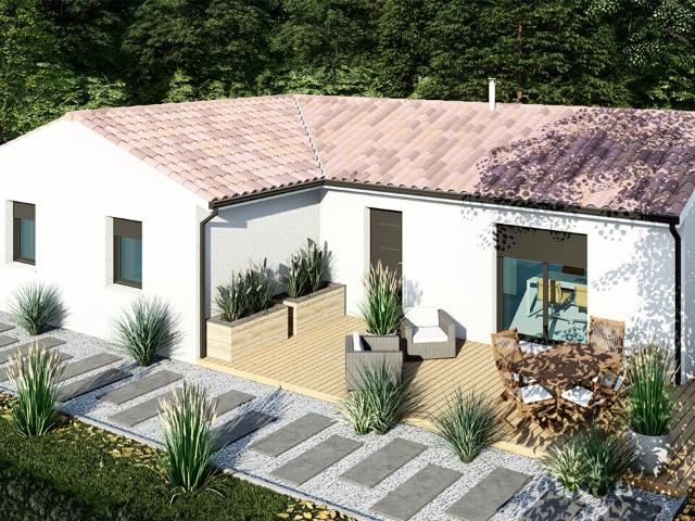 Maison neuve 6 pièces 103 m²
