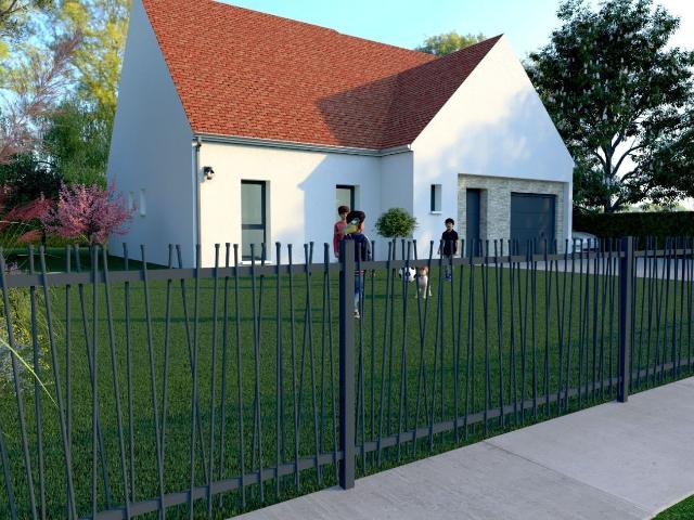 Maison neuve 6 pièces 103 m²
