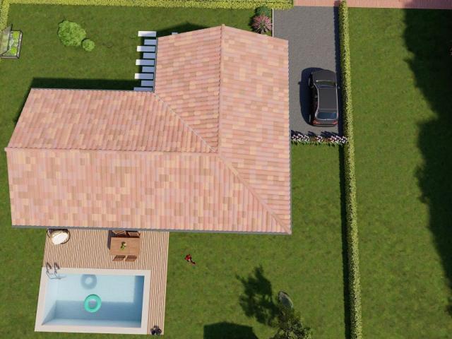 Maison neuve 6 pièces 103 m²