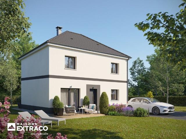 Maison neuve 6 pièces 114 m²