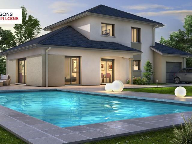 Maison neuve 6 pièces 114 m²