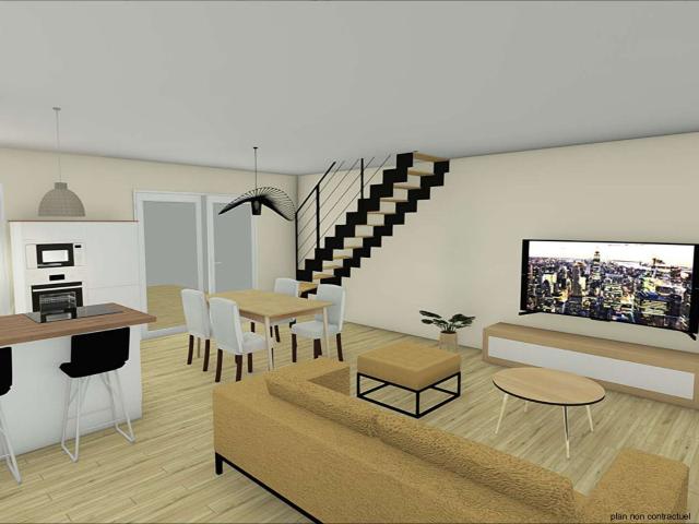 Maison neuve 6 pièces 114 m²
