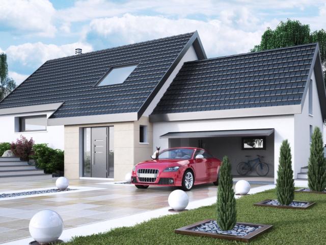 Maison neuve 6 pièces 114 m²