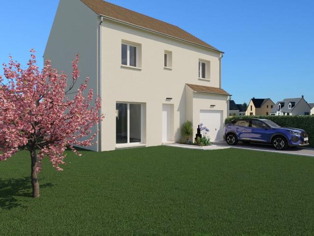Maison neuve 6 pièces 114 m²