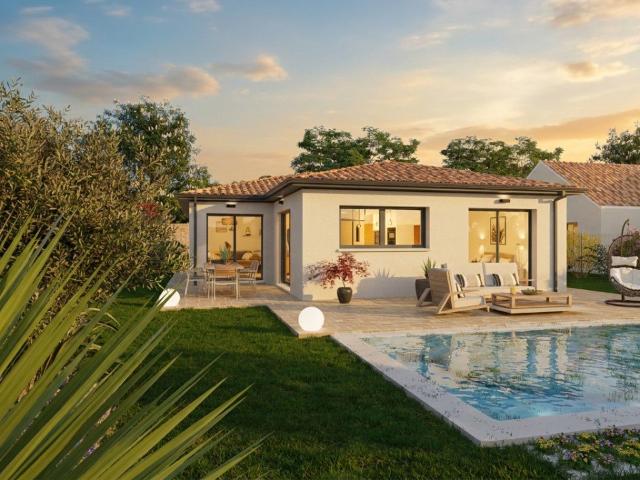 Maison neuve 6 pièces 115 m²
