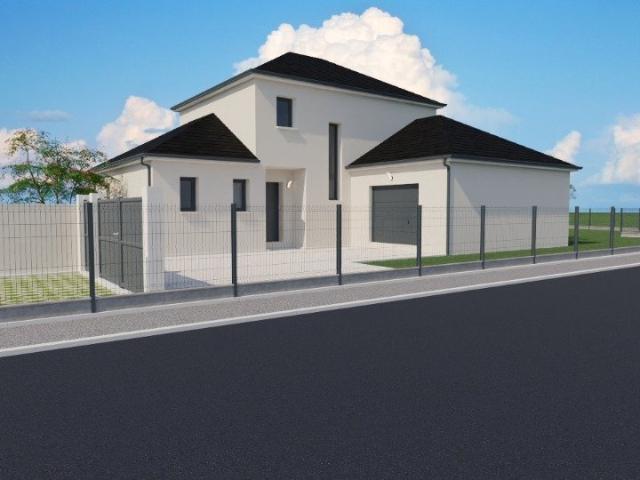 Maison neuve 6 pièces 115 m²