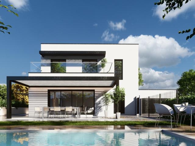 Maison neuve 6 pièces 115 m²