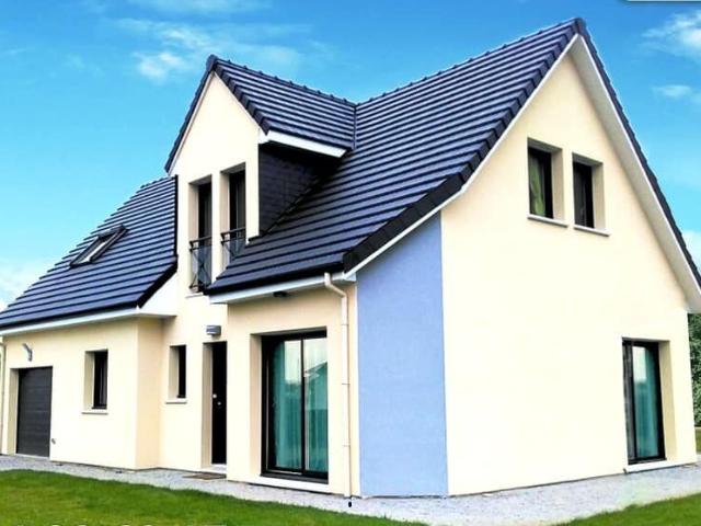 Maison neuve 6 pièces 115 m²