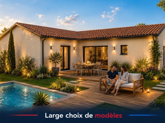 Maison neuve 6 pièces 115 m²